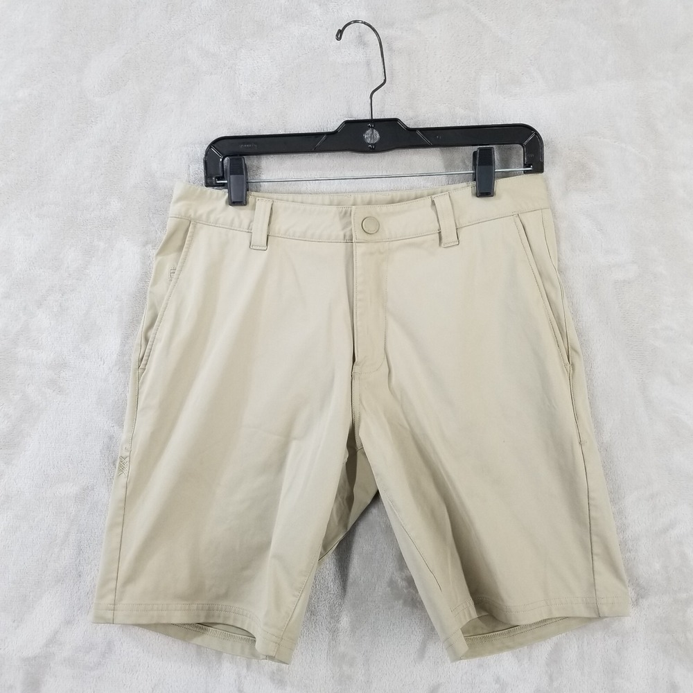 Rhone Shorts Men‎ 30 Beige Commuter Performance Chino Stretch Golf Athleisure